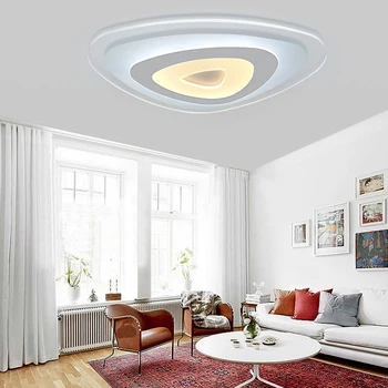 Ultra subțire Acryl Moderne led - deckenleuchten blana wohnzimmer Plafon hause Beleuchtung deckenleuchte hause leuchten