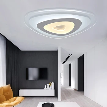 Ultra subțire Acryl Moderne led - deckenleuchten blana wohnzimmer Plafon hause Beleuchtung deckenleuchte hause leuchten