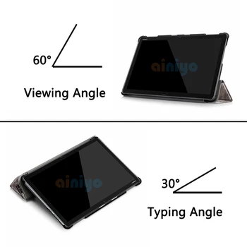 Ultra Subțire Caz Pentru Huawei MediaPad M5 lite 10 BAH2-W19/L09/W09 10.1
