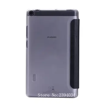 Ultra Subțire Caz pentru Huawei MediaPad T3 7.0 BG2-W09 Acoperi Funda Comprimat Piele PU Flip Pliere Folio pentru Onoarea de a Juca Pad 2 7.0