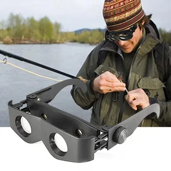 Ultralight Telescop Sport Pescuit Ochelari Mână Liberă Binocluri ochelari de Soare Potrivite pentru Pește Plutitoare în Căutarea Lentile Sport Pesca B4