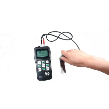 Ultrasonic de măsurare a Grosimii/grosime cu ultrasunete metru /grosime tester Digital Lățime Measuing instrumente TM210Plus