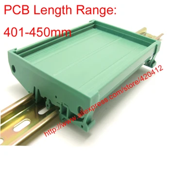 UM90 PCB lungime 401-450 mm profil panel baza de montare PCB locuințe PCB montare pe Șină DIN adaptor