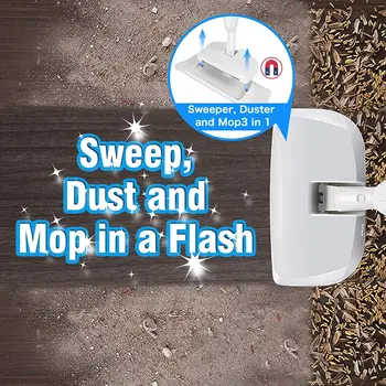 Umed Spray Mop 3 in 1 Mop pentru spalat Podeaua Curat 360 Mătură Podelele din Lemn Floorcloth Microfibra Tampoane de Curățare de uz Casnic Instrumente