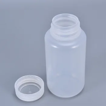 UMETASS 500ML Gol PP Sticle de Plastic Portabil Lotiune, Sampon, Ulei Esențial Recipientul cu Gura Largă Reîncărcabile Sticla 10BUC