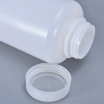 UMETASS 500ML Gol PP Sticle de Plastic Portabil Lotiune, Sampon, Ulei Esențial Recipientul cu Gura Largă Reîncărcabile Sticla 10BUC