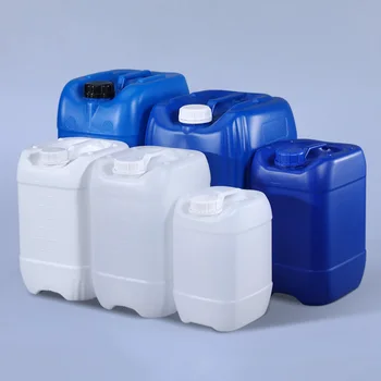 UMETASS Goale care pot fi Stivuite recipient de plastic de 30 litri cu alimentare de calitate HDPE de stocare tambur pentru Lichid Lotiune Leakproof 2 BUC/lot
