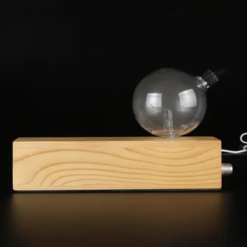 Umidificator de aer din lemn Masiv aroma difuzor de ulei esențial pur spray rece pahar de purificare a aerului ajutor de somn USB plug-in difuzor