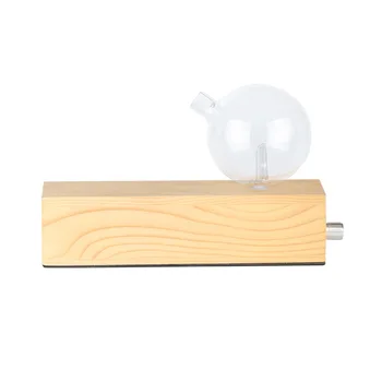 Umidificator de aer din lemn Masiv aroma difuzor de ulei esențial pur spray rece pahar de purificare a aerului ajutor de somn USB plug-in difuzor