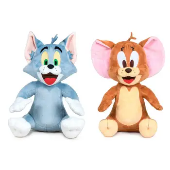 Umplute cu Tom Si Jerry Sutido 20Cm 2 Buc Merchandising de plus Warner