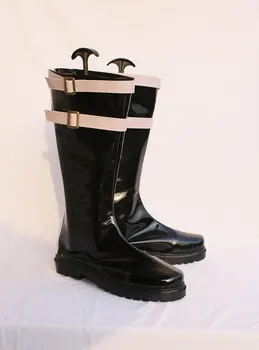 Una Bucata Dracule Mihawk Cosplay Pantofi Cizme Personalizate
