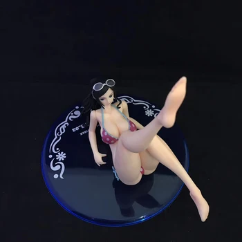 Una Bucata Nico Robin Costume De Baie Bikini Ver. BB_02 Anime Fata Sexy Jucării Figura O singură Bucată din PVC Figura de Acțiune Jucarii Model 15CM