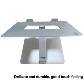 Unghi reglabil Pliabil Laptop Stand Non-alunecare Universal Desktop Notebook Holder Pentru Macbook Pro Air iPad 7-17 inch Notebook