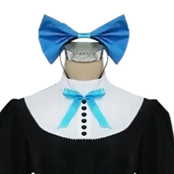 Unisex Anime Pentru Chilot & cu Stocare Garterbelt·Anarhie Costume Cosplay Servitoare cu șorț rochie Uniformă Seturi