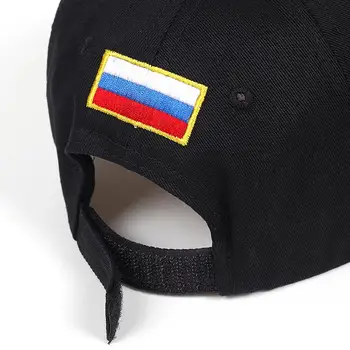 Unisex din Bumbac în aer liber Șapcă de Baseball rusă Emblema Broderie Snapback Pălării Sport de sex Masculin Vara capace de Sport de agrement Golf pălării