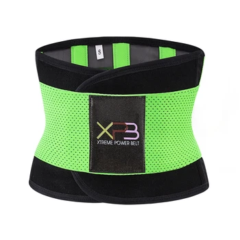 Unisex Fitness Xtreme Power Belt Fierbinte Slabire Termo Body Shaper Talie Trainer Plus Dimensiune Neopren Sudoare Burta Centura Talie Trimmer