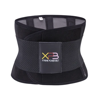 Unisex Fitness Xtreme Power Belt Fierbinte Slabire Termo Body Shaper Talie Trainer Plus Dimensiune Neopren Sudoare Burta Centura Talie Trimmer