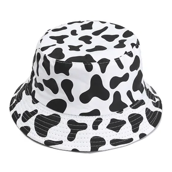 Unisex Găleată Pălărie De Imprimare De Moda De Creatie Graffiti Pescar Capac De Vară Packable Palarie De Soare