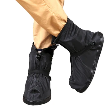 Unisex Non-Alunecare Mid-tub Pantof Acoperi PVC Galoși rezistent la Uzura Reutilizabile Impermeabil Rainboots Moda Pantofi de Înaltă Calitate