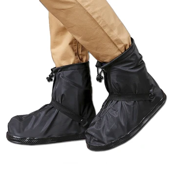 Unisex Non-Alunecare Mid-tub Pantof Acoperi PVC Galoși rezistent la Uzura Reutilizabile Impermeabil Rainboots Moda Pantofi de Înaltă Calitate