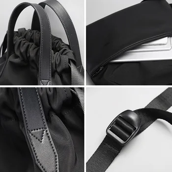Unisex nylon backpack femei rezistent la apa de mare rucsacuri laptop pentru barbati casual, de călătorie înapoi pack rucsac scoala pentru fete rucsac