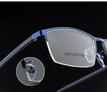 Unisex Pătrat De Afaceri, De Agrement Ochelari De Oțel Metal Ochelari Rame Ochelari De Vedere Optic Oculo De Grau Feminino Masculino