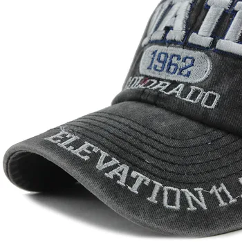 Unisex Spălat Bumbac Șapcă De Baseball Hat Pentru Femei Barbati Vintage Tata Hat New York Broderie Scrisoare De Sport În Aer Liber Capace #P5