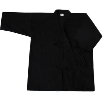 UNISEX înaltă calitate Vară iute uscat dungi sacou rosu/negru kendo, uniforme îmbrăcăminte costume de Aikido Topuri
