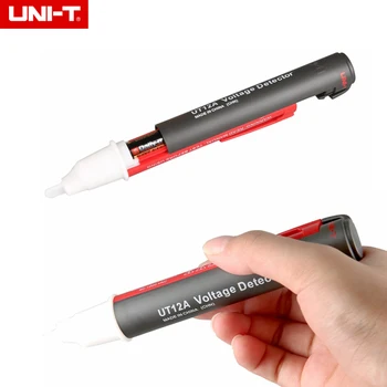 UNITATEA UT12A Tensiune Pen Non-contact Volt tester de Tensiune în curent ALTERNATIV Detectoarele de 90V ~ 1000 V, 50/60Hz