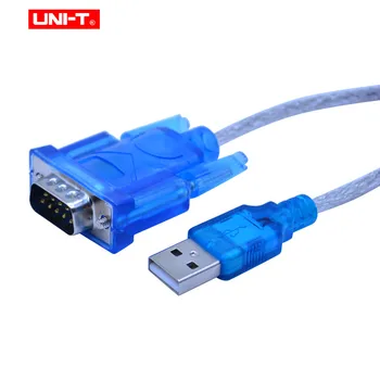 UNITATEA UT61E Multimetru Digital RS232 la USB cablu cu CD-ul cu Software PC cablu de transfer pentru UT61A UT61B UT61C UT61D UT61E