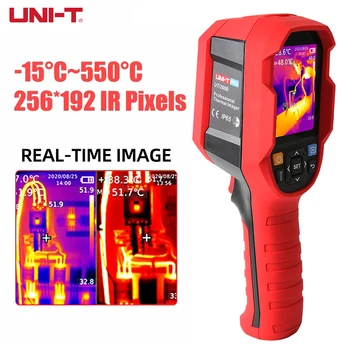 UNITATEA UTi260B Infraroșu Termica HD aparat de Fotografiat USB Geotermale Detector de Temperatura Imager Industriale Termica -15~550°C