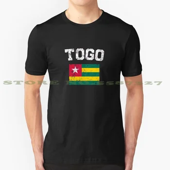 Unități De Pavilion Cămașă Vintage Togo T - Shirt De Moda Vintage Tricou Tricouri Pavilion Togo Togo Mândrie Togo Rădăcini Unități, Cu Rădăcini