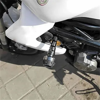 Universal 1 Bucata Motocicleta Care Se Încadrează Protectori De Evacuare Cadru Slider Anti Crash Pad Protector