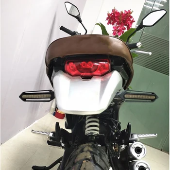 Universal 12V cu motociclete de semnalizare indicator Lumini intermitentes moto PENTRU yamaha trasor 700 yamaha tdm 850 honda goldwing