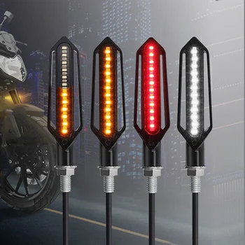 Universal 12V cu motociclete de semnalizare indicator Lumini intermitentes moto PENTRU yamaha trasor 700 yamaha tdm 850 honda goldwing