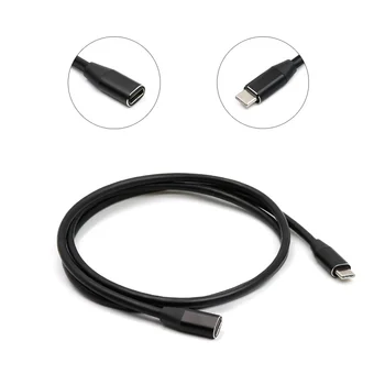 Universal 1M Tip C USB 3.1 Male la USB-C de sex Feminin Extensie Cablu de Date Audio și Video Full-featured Linie de Extensie