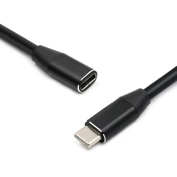Universal 1M Tip C USB 3.1 Male la USB-C de sex Feminin Extensie Cablu de Date Audio și Video Full-featured Linie de Extensie