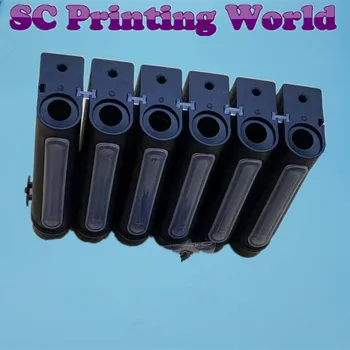 Universal 6 culoare uv led rezervor de cerneală Pentru Epson R330 R290 T50 L800 printer UV flatbed 100ml