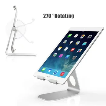 Universal Aluminiu Tableta Stand pentru Apple iPad suport Senior Suport Metalic pentru iphone x/8 mipad samsung Galaxy tab suport stativ
