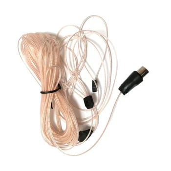 Universal ANT-108 3.2 m 75 Ohm Radio FM, Antenă Cablu Conector de sex Feminin Pentru Interior Acasă Audio Stereo Radio Receptor