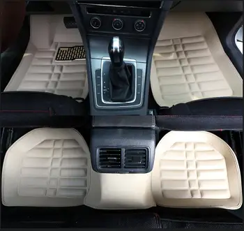 Universal auto covorase pentru Dacia Sandero, Duster, Logan pernei scaunului auto de Interior Accesorii de Automobile piciorului