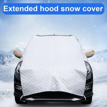 Universal Auto Parbriz Capac Auto Parasolar Anti-UV Zăpadă Gheață Capacul de Protecție de Iarnă pentru Parbriz Scut de Zăpadă