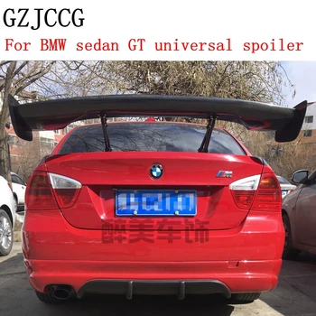 Universal Auto-Styling Fibra de Carbon Spate Spoiler Portbagaj GT Aripa pentru BMW M1 M2 M3 M4 M5 M6 GT Spoiler