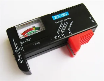 Universal Battery Tester Checker Ușor Hecker AA, AAA, 9V Buton