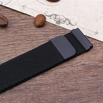 Universal Brand din Oțel Inoxidabil Curea 20mm Watchband pentru Samsung Ceas Sport Milanese Bratara de Metal