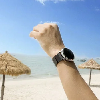 Universal Brand din Oțel Inoxidabil Curea 20mm Watchband pentru Samsung Ceas Sport Milanese Bratara de Metal