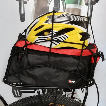 Universal casca Motocicleta net plasa pentru bagaje Casca Motocicleta Bungee Depozitare Țineți apăsat Depozitare Marfă Organizator Net 40x40cm