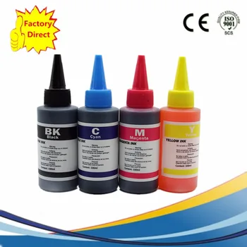 Universal de Înaltă calitate 4 Culoare Premium Refill Cerneala Dye Kit Stylus C63 C65 C83 C85 CX3500 CX4500 CX6500 Printer