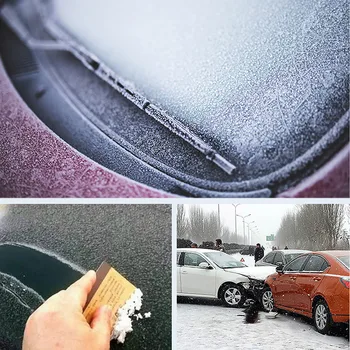 Universal Jumătate de Acoperire Rezistent la Praf Scut Auto SUV Capace parasolar Auto Zăpadă Scut Auto Parbriz Protector Acoperă