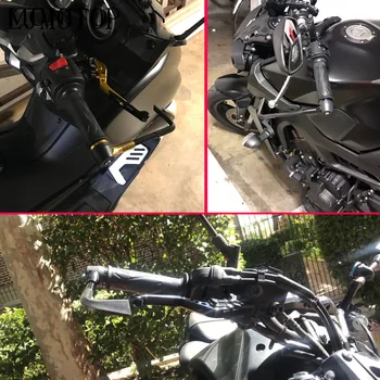 Universal Motocicleta ambreiaj Pârghii de Protecție în caz de accident pentru Suzuki SFV650 SV650 sv 650 TL1000S 600 750 KATANA